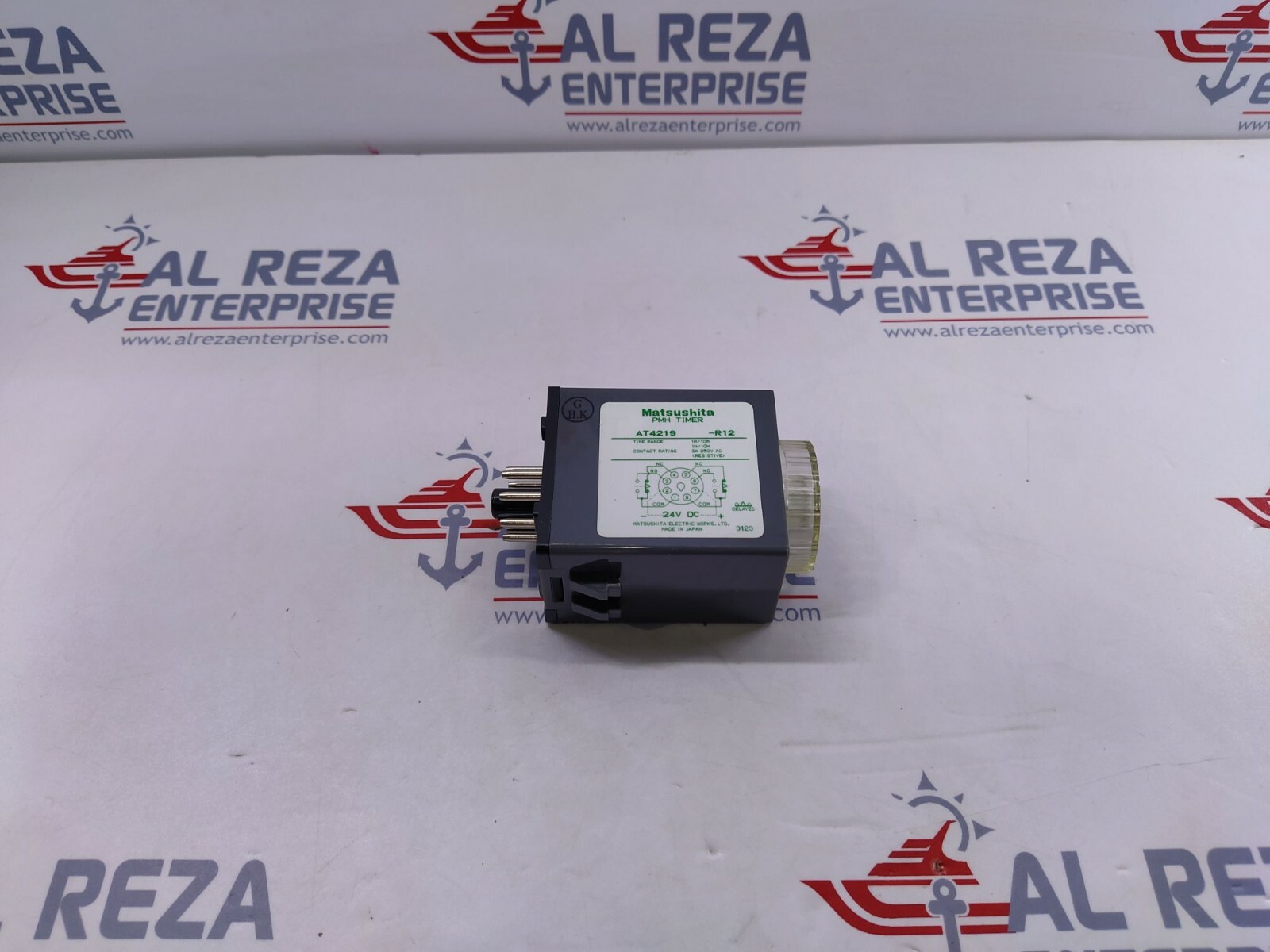 Matsushita PMH Timer AT4219 R12 24V DC - Image 3