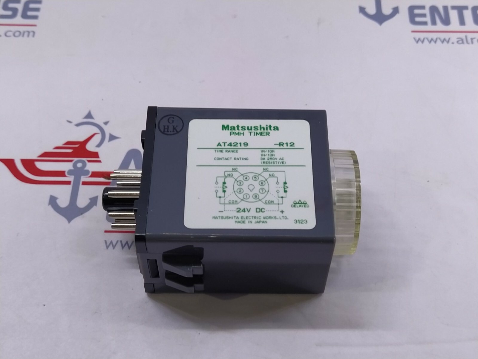 Matsushita PMH Timer AT4219 R12 24V DC - Image 7