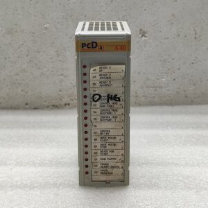 SAIA-BURGESS PCD4.A400 DIGITAL MODULE