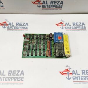 AUER EQS 090 TYPE EQS093 ALARM CARD