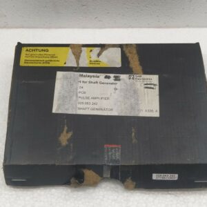 ALSTOM 029.063 242 Pulse Amplifier 029 063 242 SAM Electronics