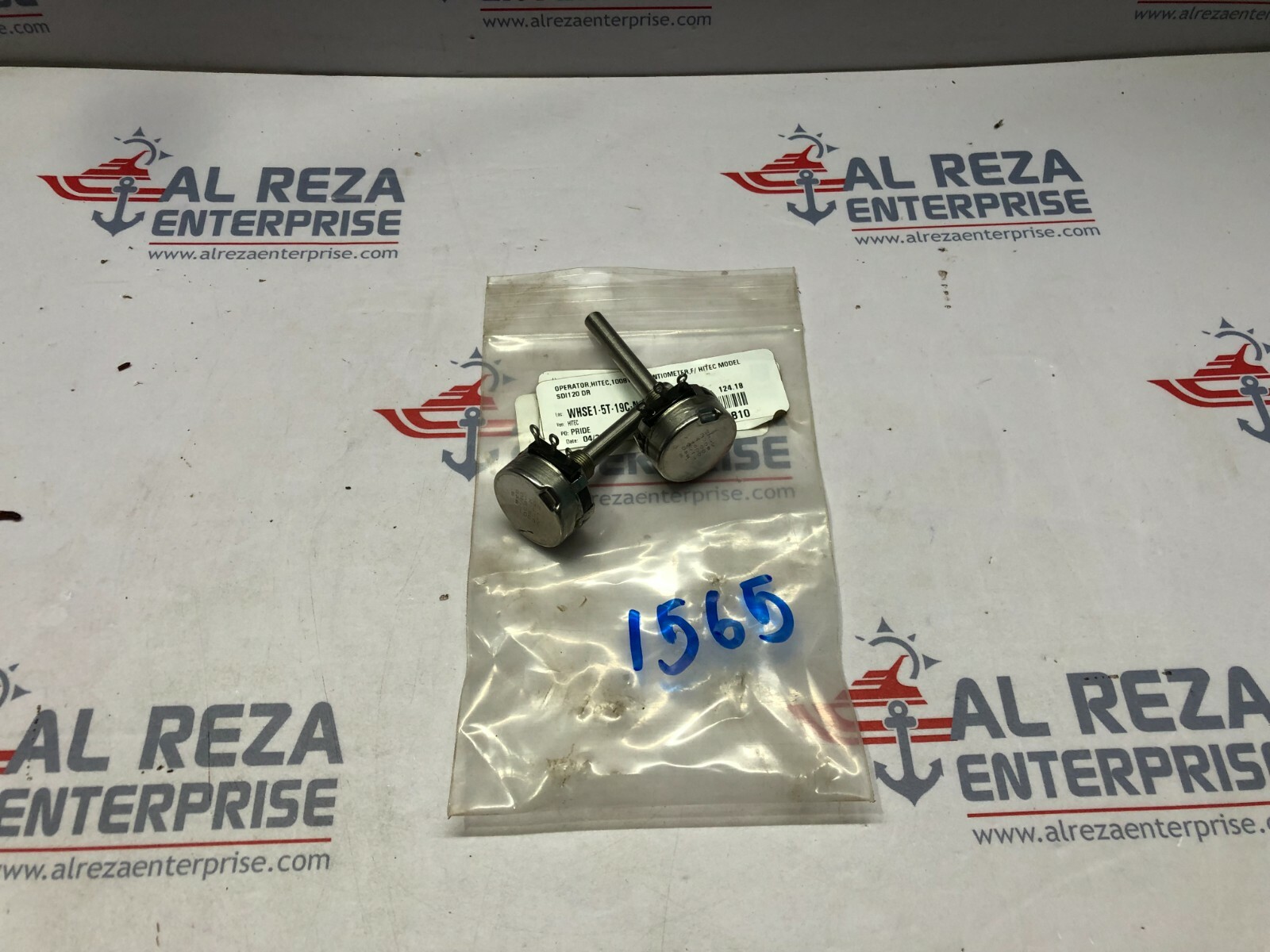 HITEC 100810 POTENTIOMETER SDI120 DR - Image 6