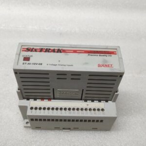SIXNET ST-AI-10V-08 8-VOLTAGE ANALOG INPUT MODULE