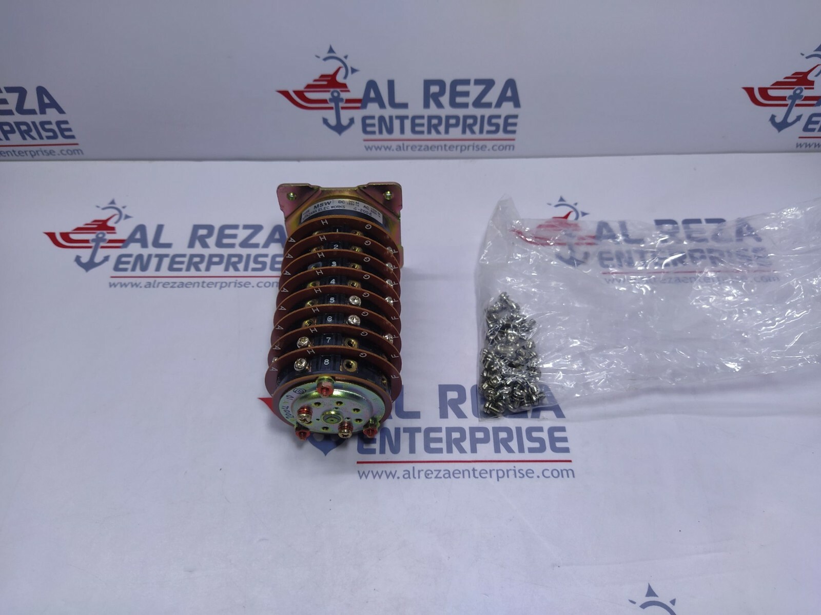 KITAZAWA MSW SWITCH 100038871 30VDC 5A/125VDC 1A/100VAC 5A/440VAC 1A 1000388712 - Image 2