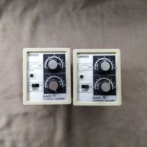 Omron SAO-Q Current Sensor 110V AC SAO