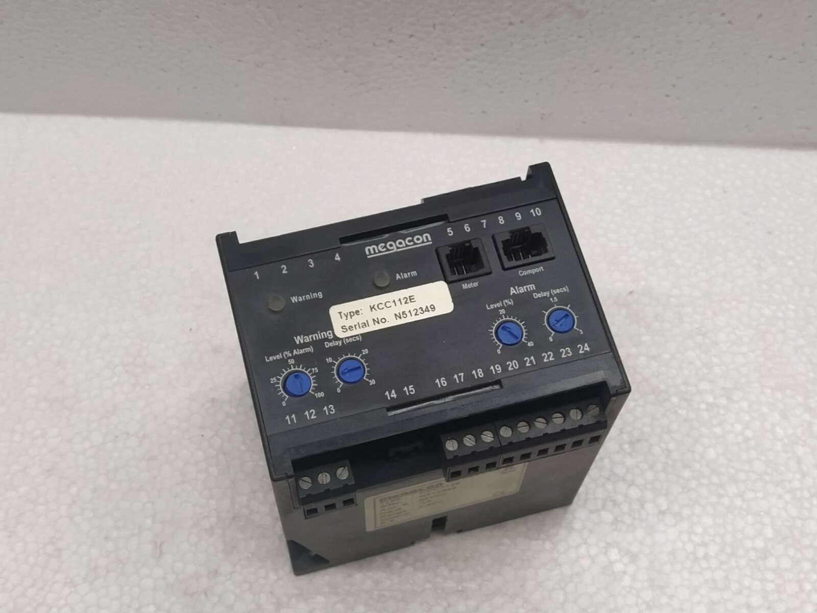 Megacon KCC112E Current Differential Guards 24V DC 1A - Image 2