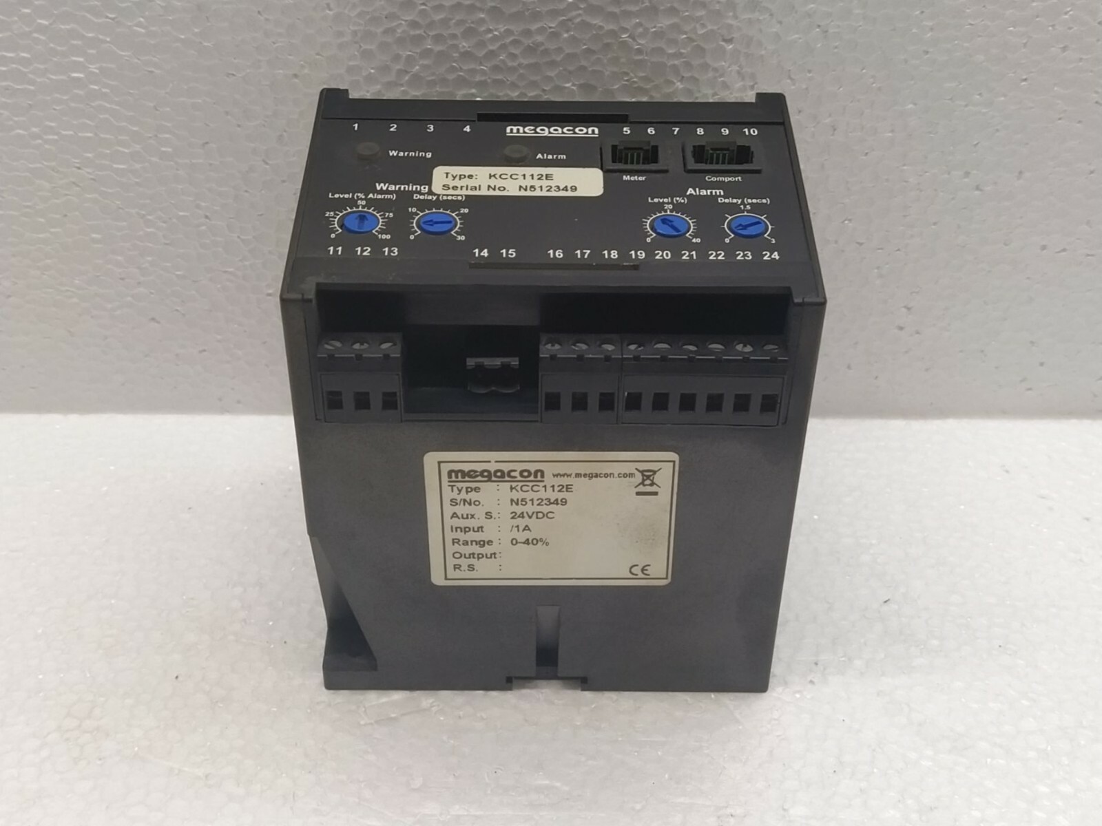 Megacon KCC112E Current Differential Guards 24V DC 1A - Image 3