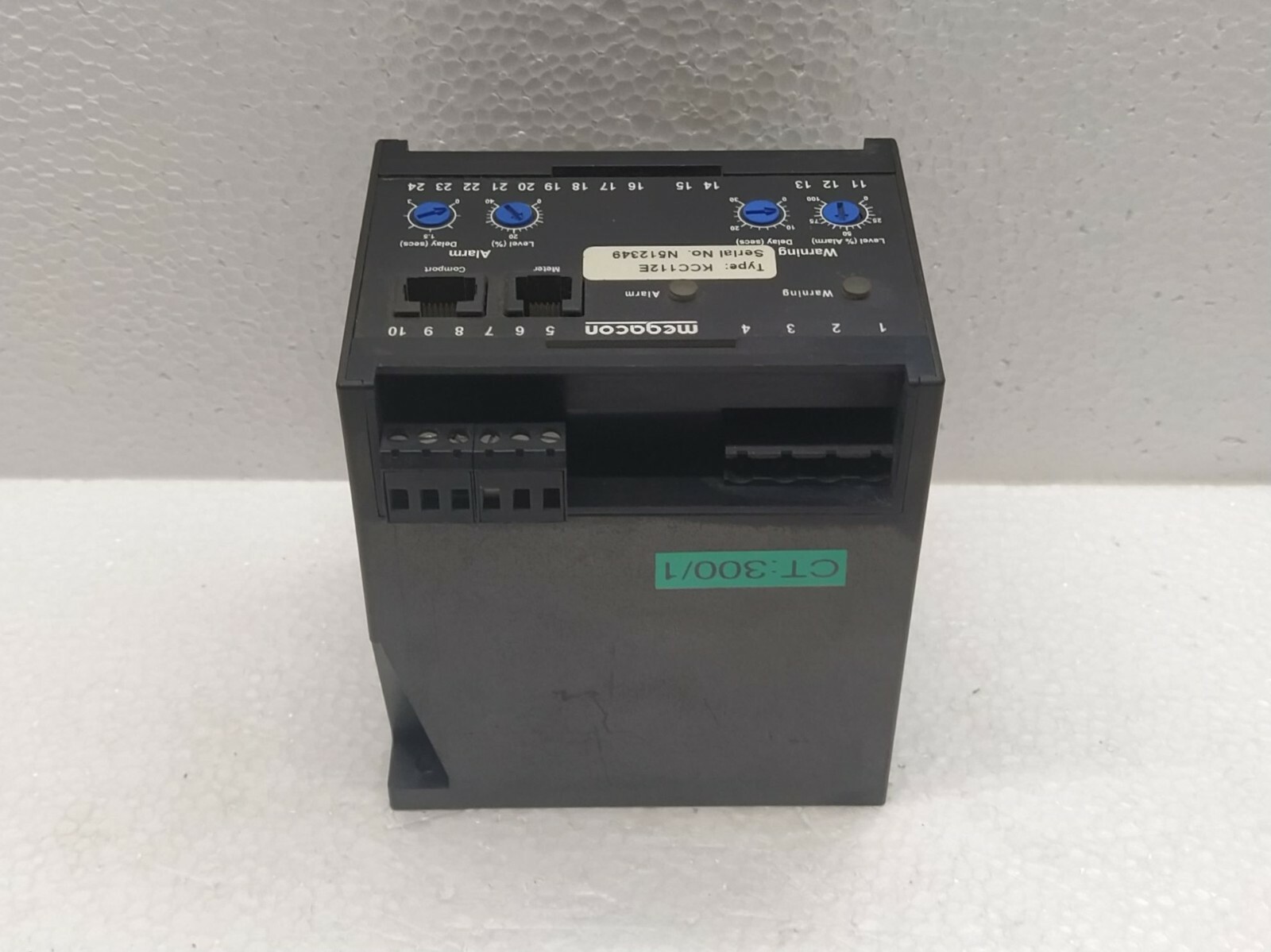 Megacon KCC112E Current Differential Guards 24V DC 1A - Image 4