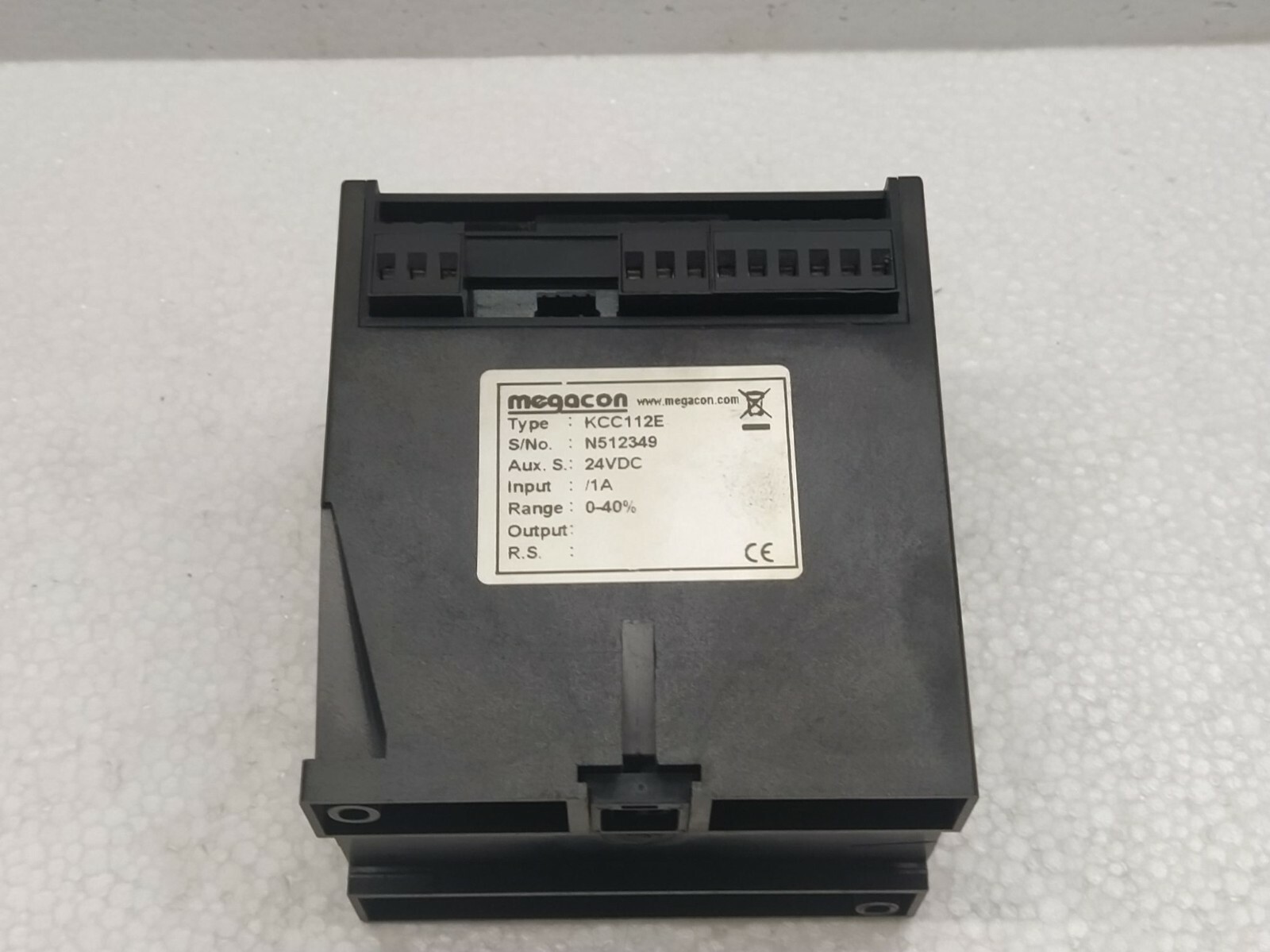 Megacon KCC112E Current Differential Guards 24V DC 1A - Image 5