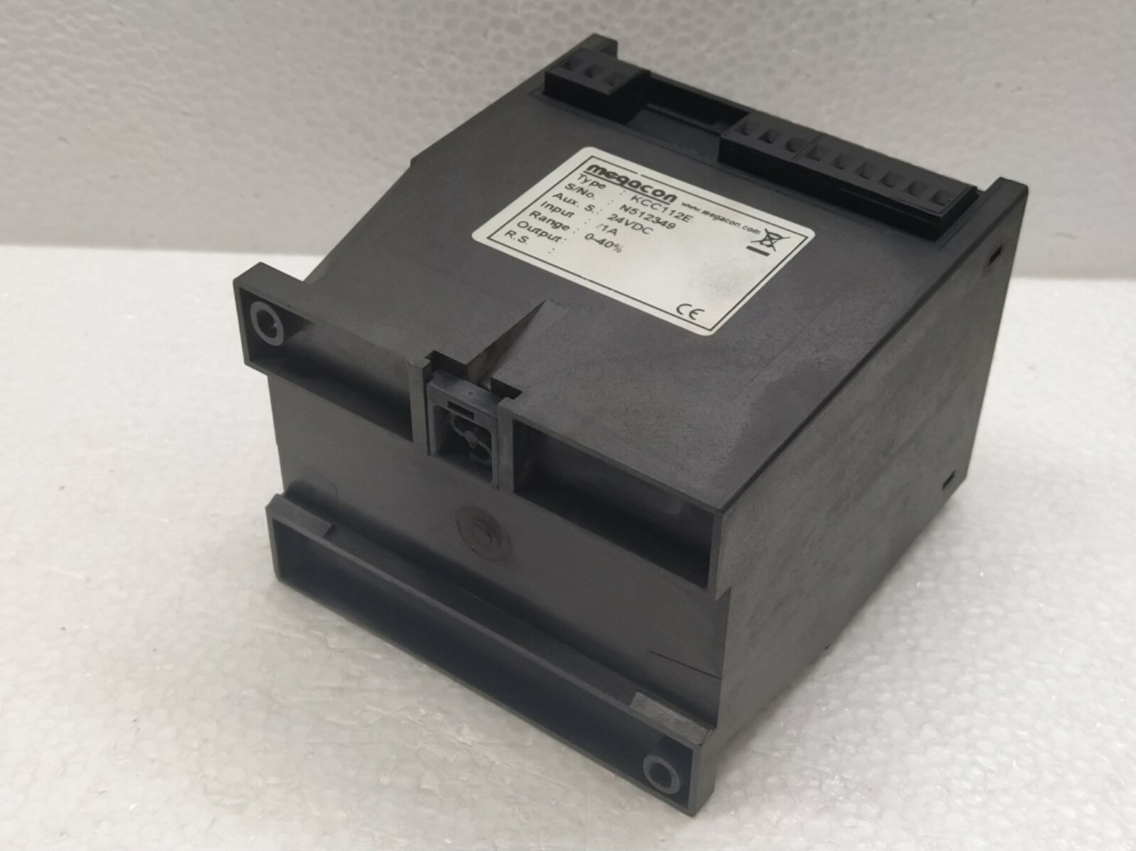 Megacon KCC112E Current Differential Guards 24V DC 1A - Image 6