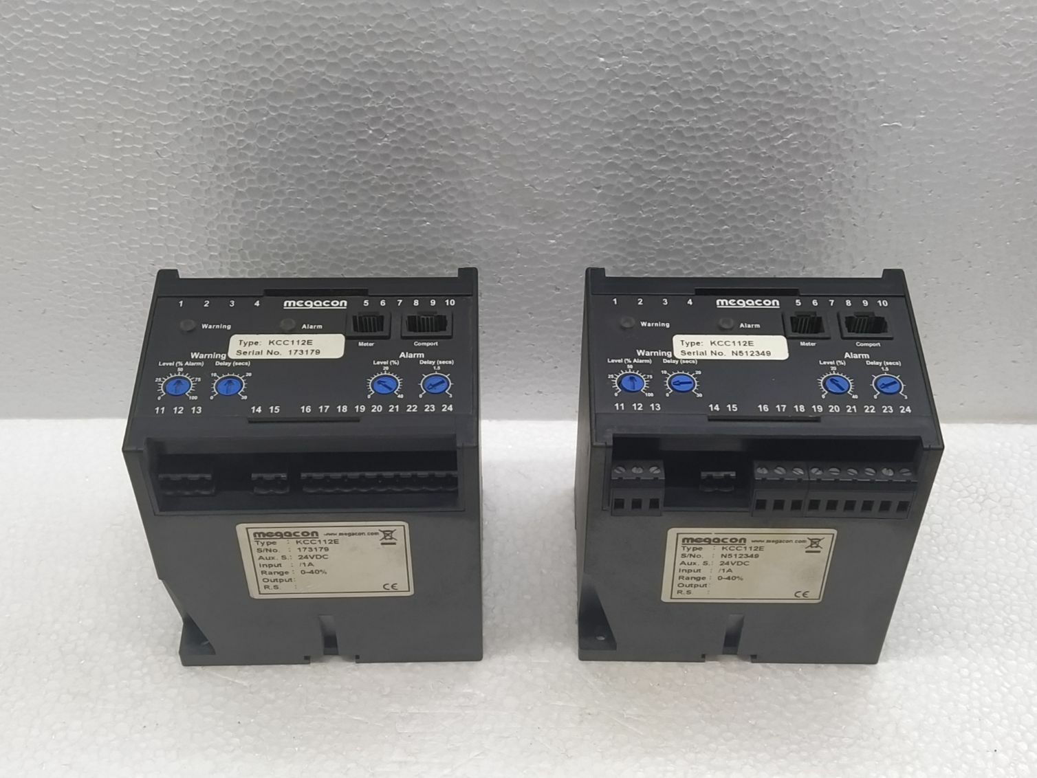 Megacon KCC112E Current Differential Guards 24V DC 1A - Image 7