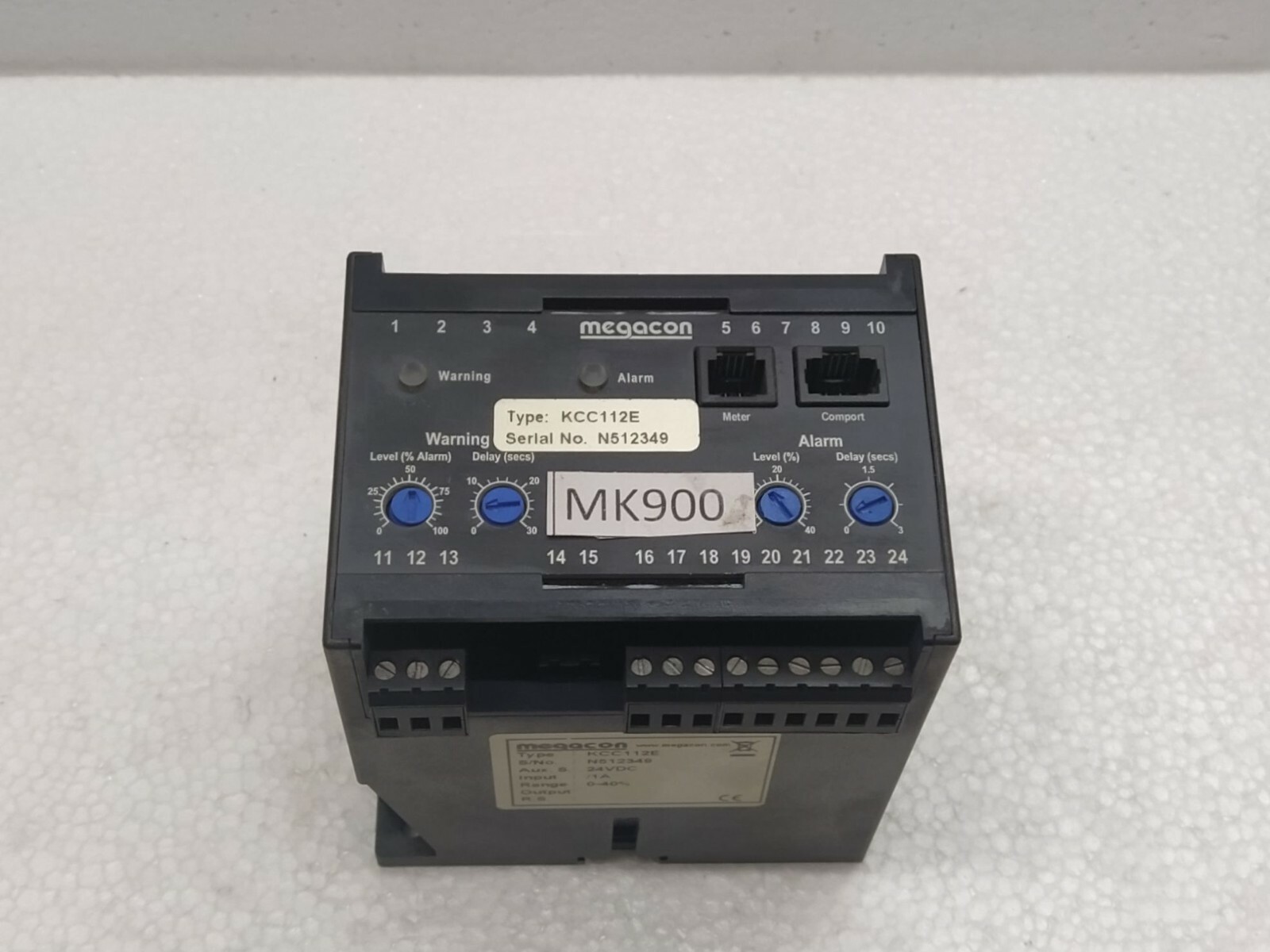 Megacon KCC112E Current Differential Guards 24V DC 1A - Image 8