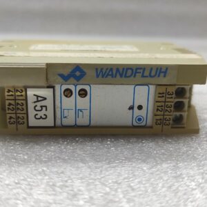 WANDFLUH S05R-1D20 RELAY 7292401