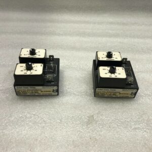 SSAC KSDR40A4 SOLID STATE TIMER 120VAC 0.1-10 SEC 1-100 MIN