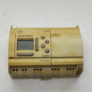 MITSUBISHI AL-20MR-D ALPHA LOGIC MODULE 24VDC