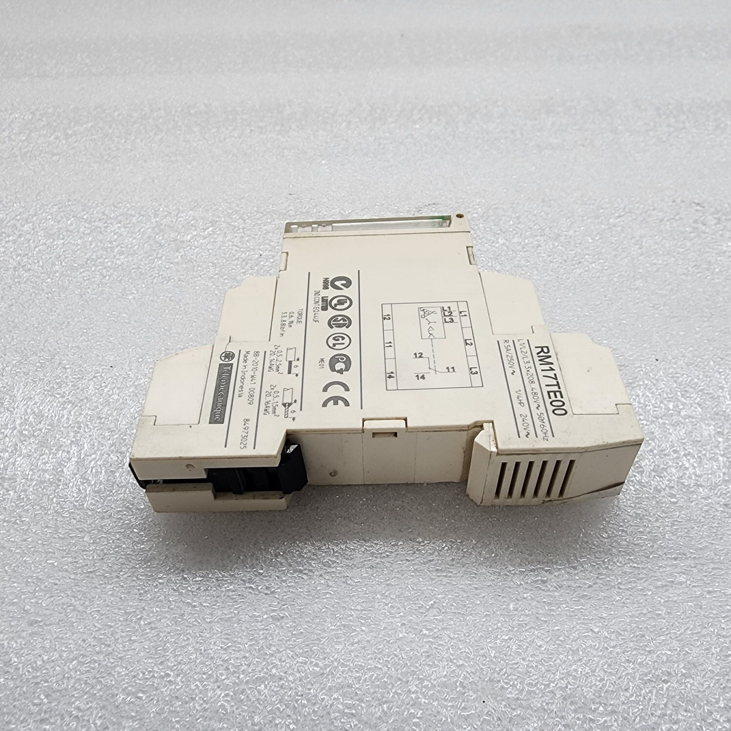 TELEMECANIQUE RM17TE00 MULTIFUNCTION CONTROL RELAY - Image 4