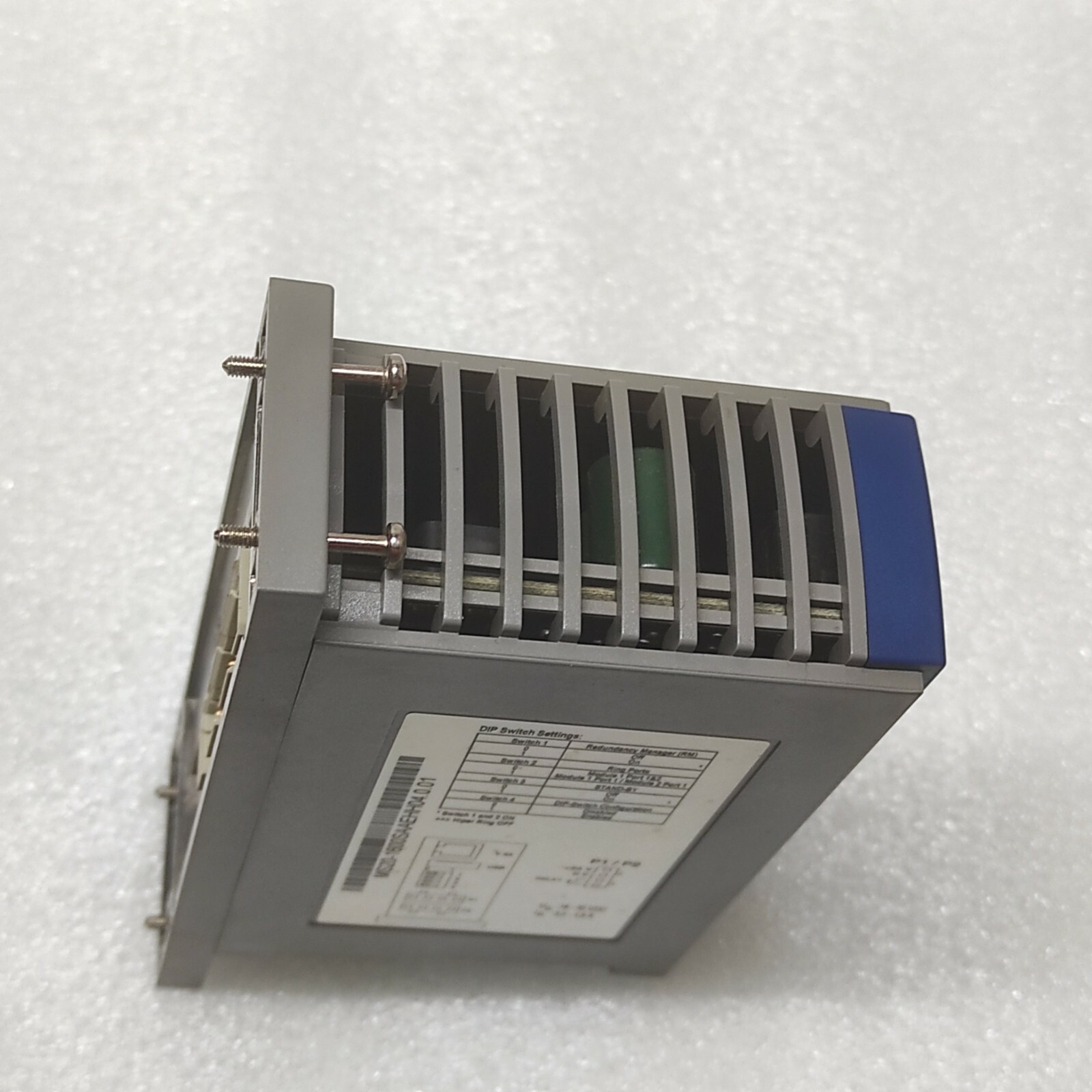HIRSCHMANN MS20 MICE SWITCHING MODULE 18-32VDC MS20-1600SAAEHH04.0.01 - Image 6