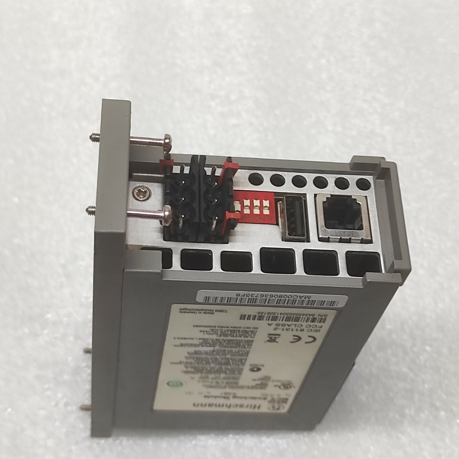 HIRSCHMANN MS20 MICE SWITCHING MODULE 18-32VDC MS20-1600SAAEHH04.0.01 - Image 7