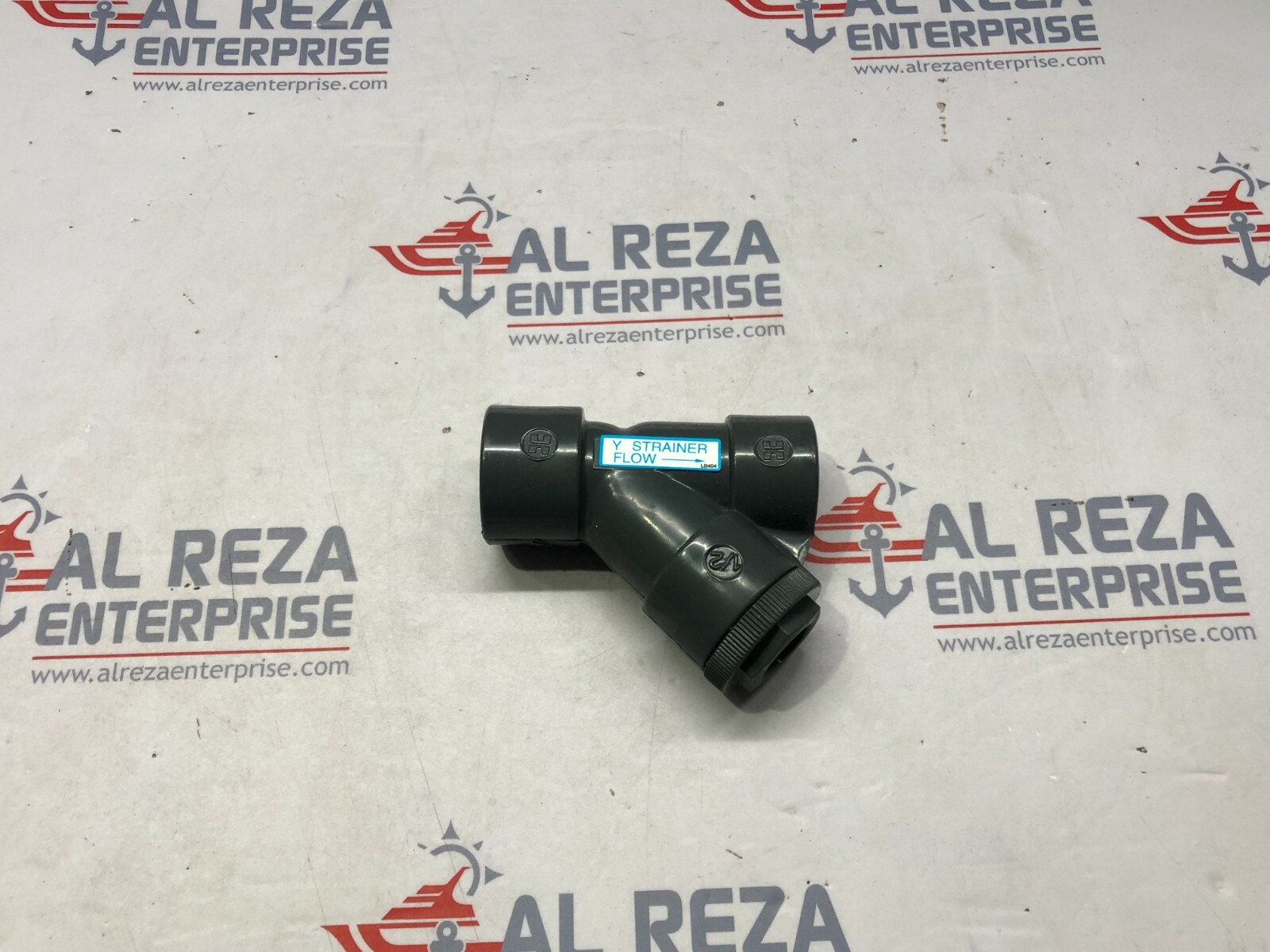 HAYWARD YS10050T 1/2" PVC Y-STRAINER THREADED LOT OF 2 UNIT - Image 3