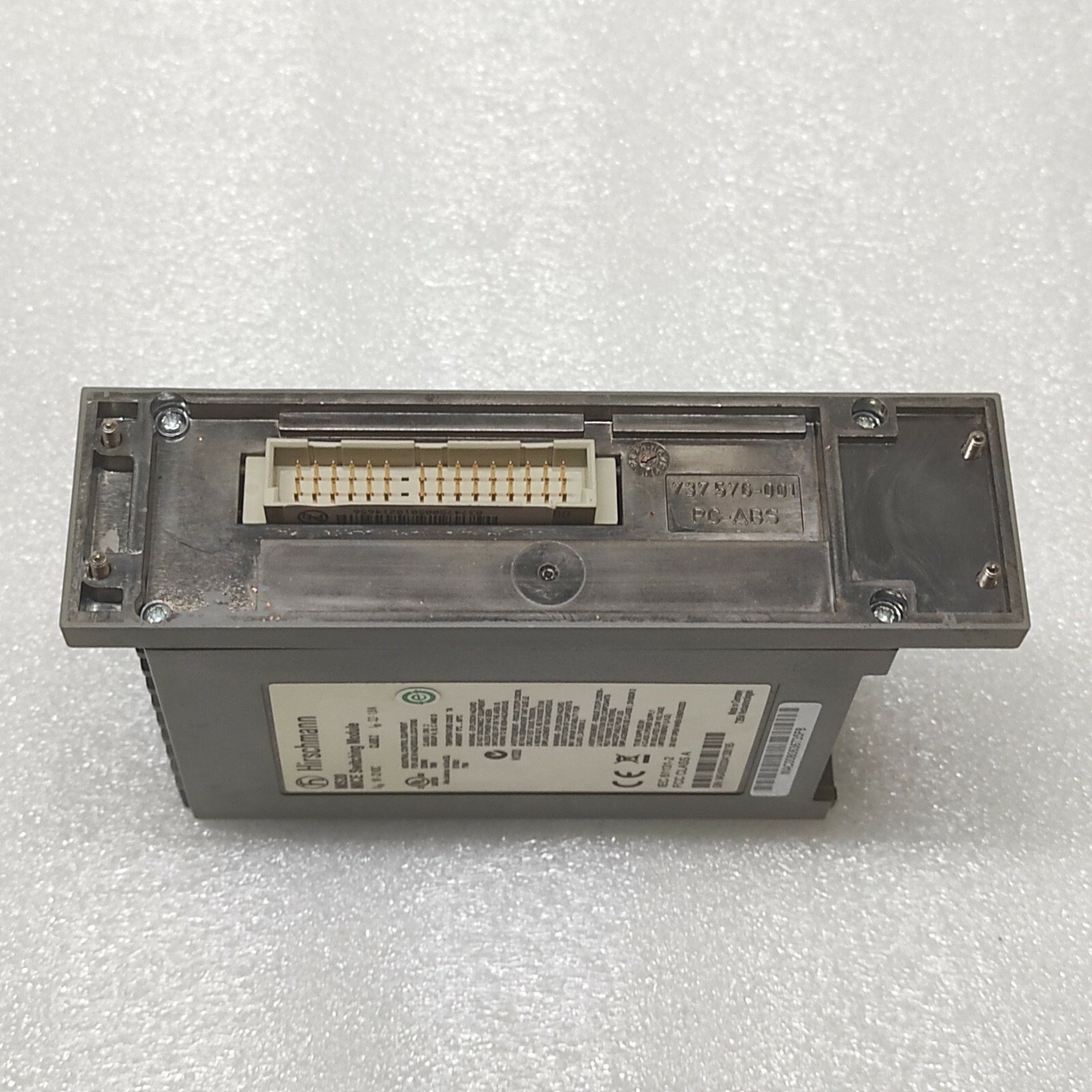 HIRSCHMANN MS20 MICE SWITCHING MODULE 18-32VDC MS20-1600SAAEHH04.0.01 - Image 8
