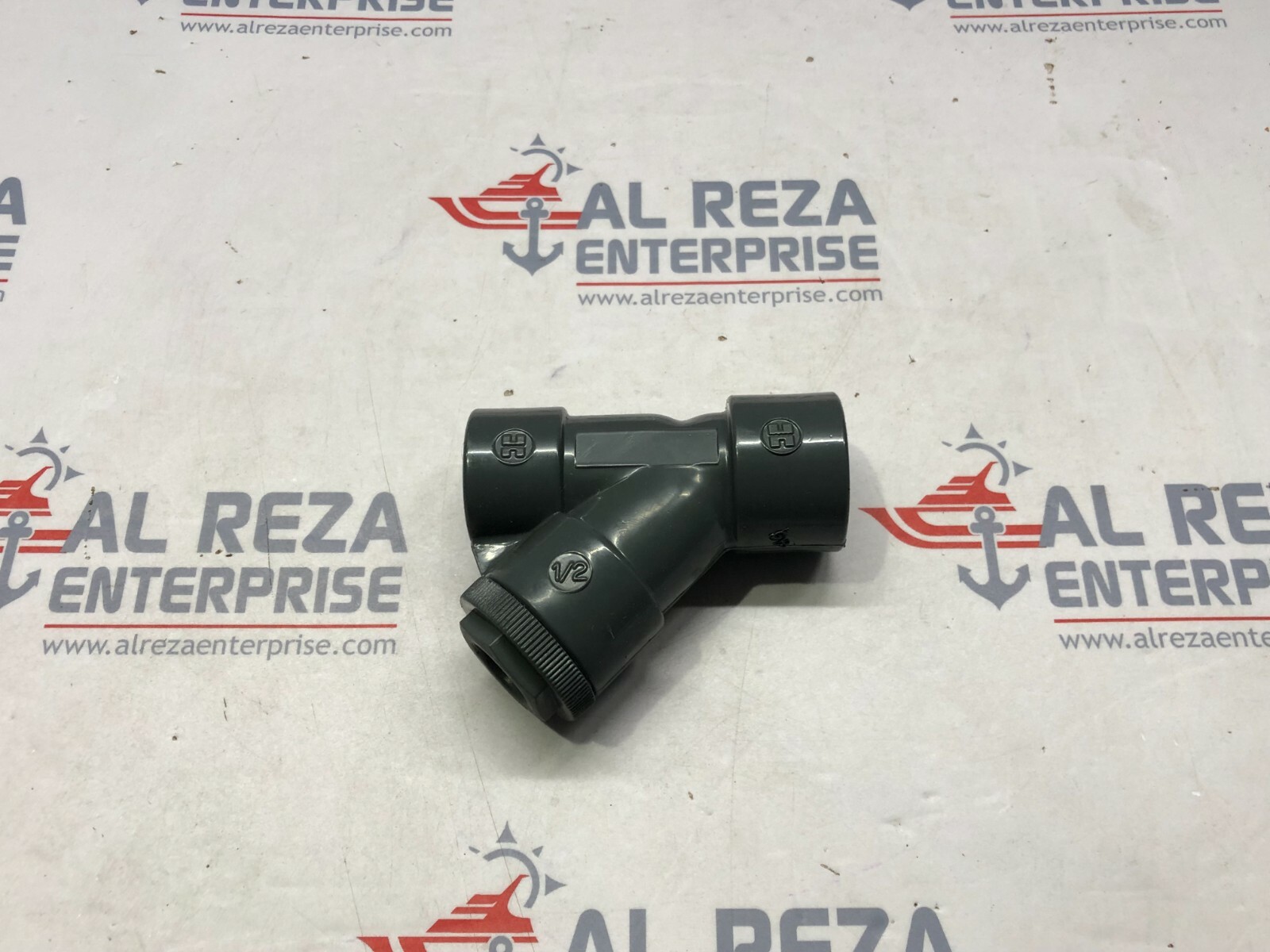 HAYWARD YS10050T 1/2" PVC Y-STRAINER THREADED LOT OF 2 UNIT - Image 4