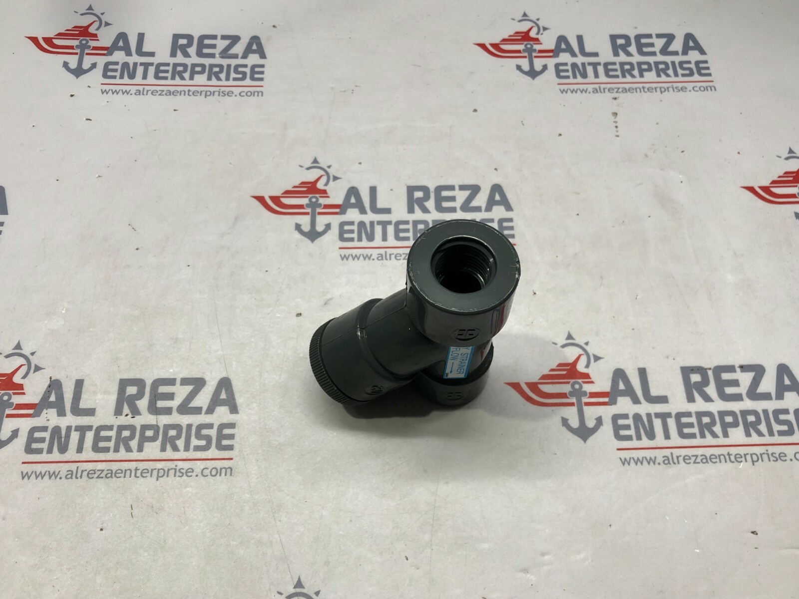 HAYWARD YS10050T 1/2" PVC Y-STRAINER THREADED LOT OF 2 UNIT - Image 5