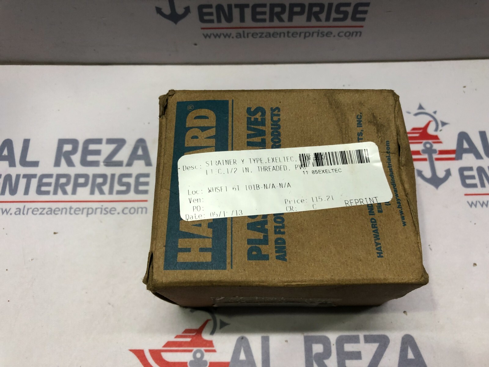 HAYWARD YS10050T 1/2" PVC Y-STRAINER THREADED LOT OF 2 UNIT - Image 7