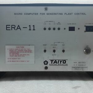 TAIYO ERA-11 MICRO COMPUTER FOR GENERATING PLANT CONTROL