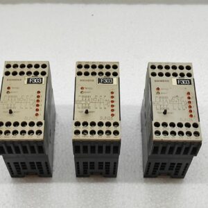 Siemens 3UN2634-0AB4 PTC Thermistor Tripping Unit 24V DC
