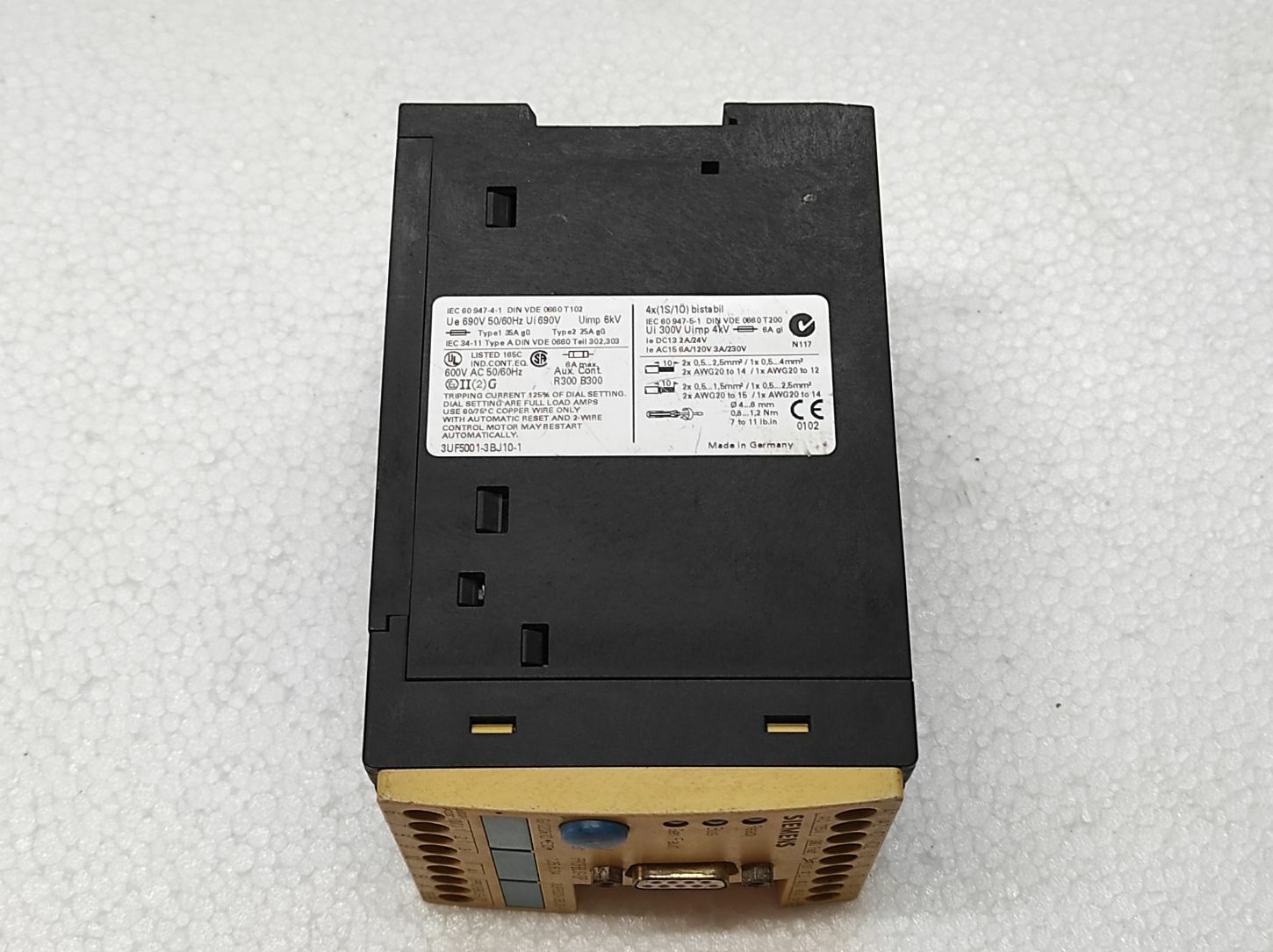Siemens 3UF5001-3BJ10-1 Simocode-Dp Basic Unit - Image 3