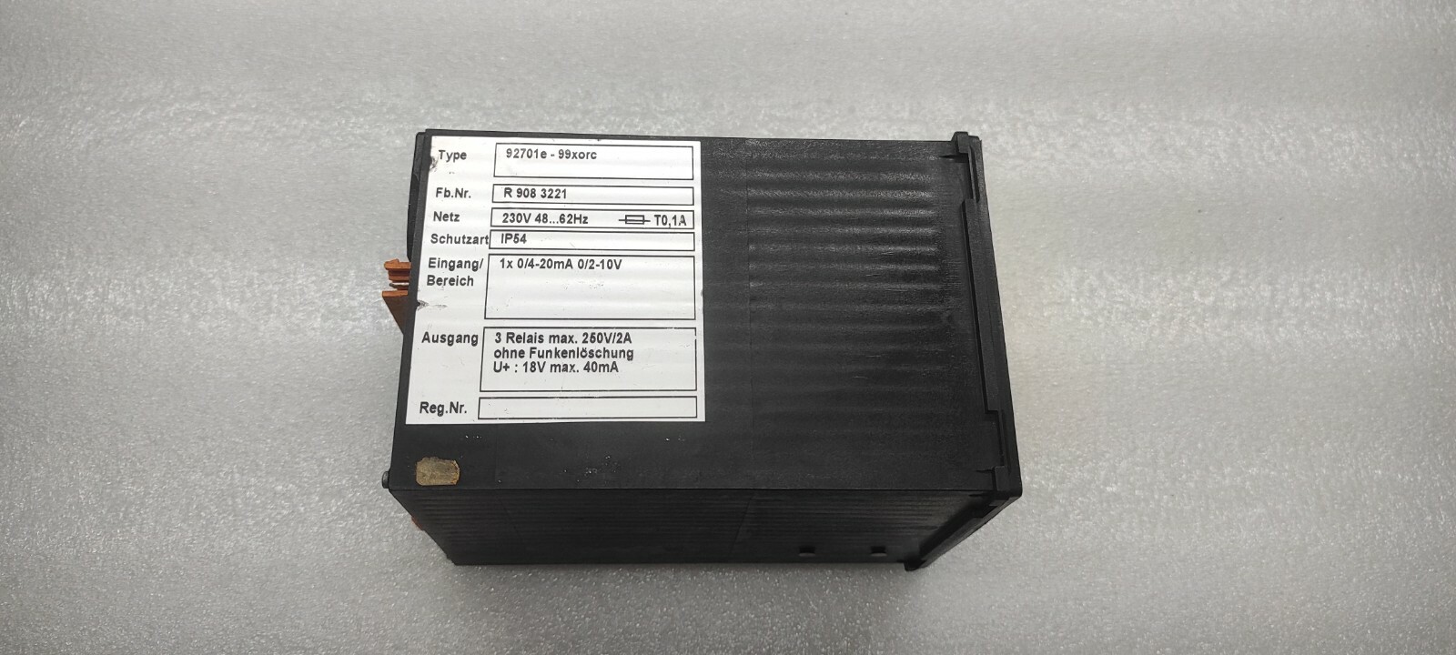 KUPKE WOLF 92701E-99XORC 230V R9083221 - Image 3