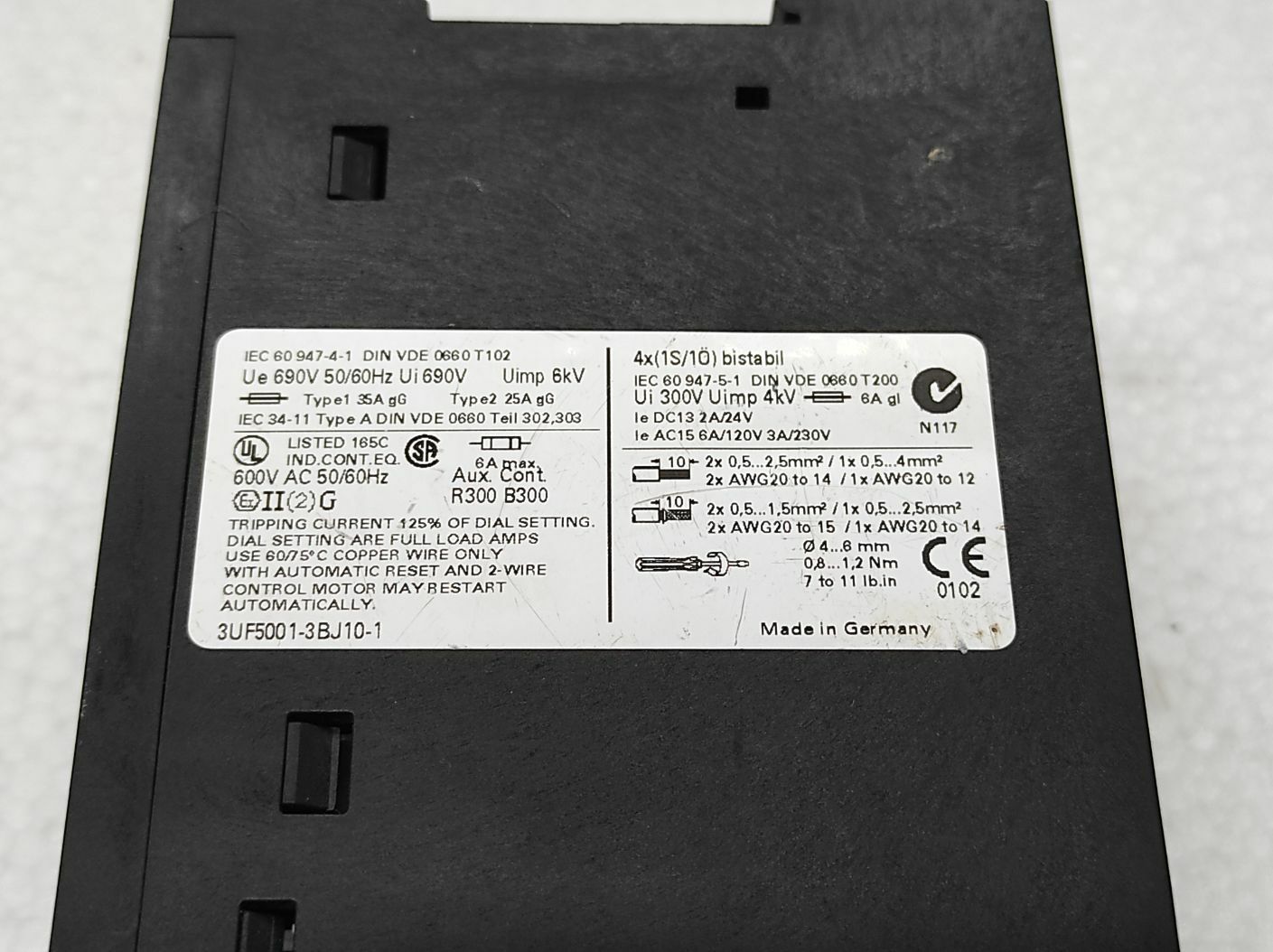 Siemens 3UF5001-3BJ10-1 Simocode-Dp Basic Unit - Image 4