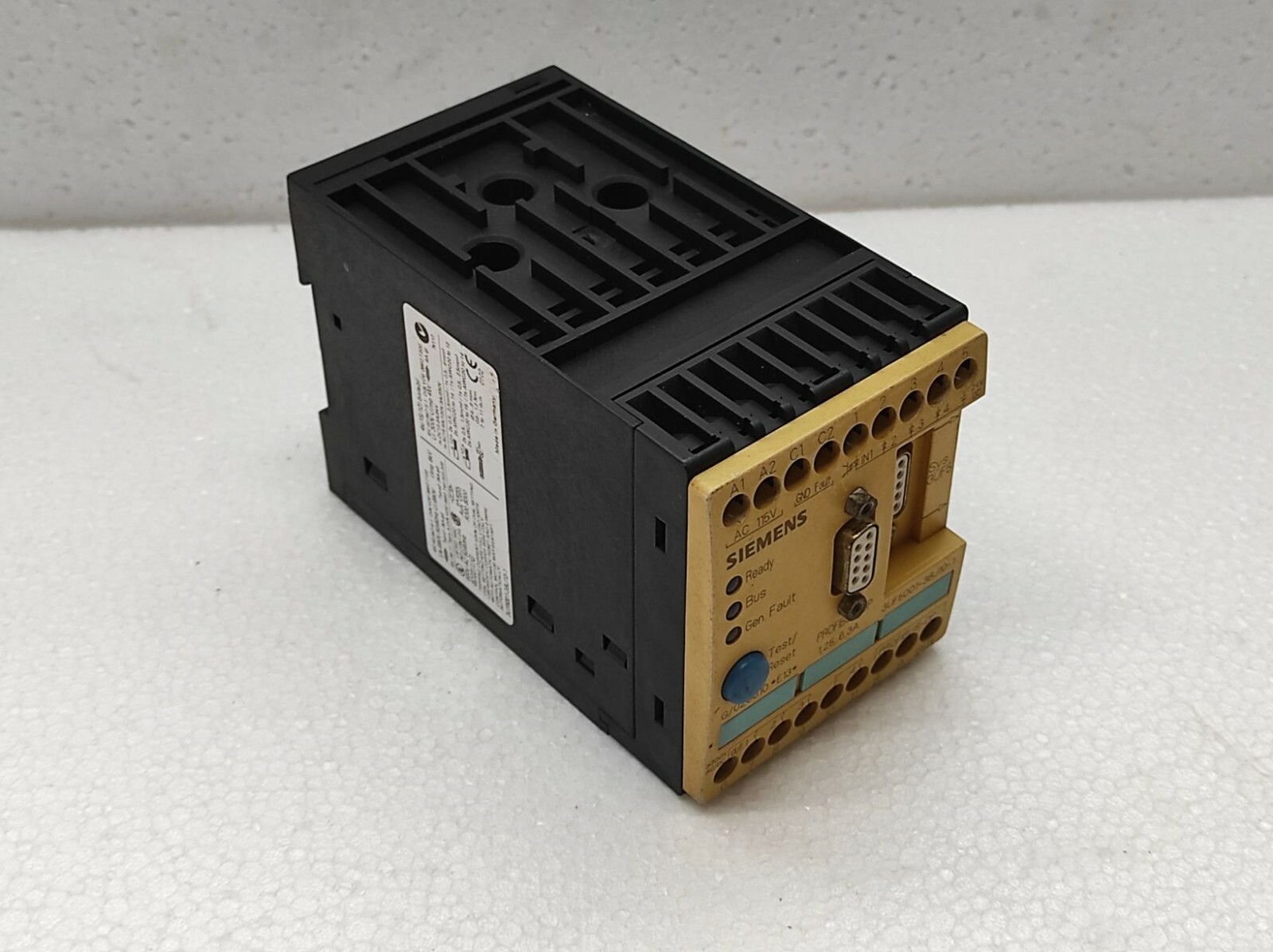 Siemens 3UF5001-3BJ10-1 Simocode-Dp Basic Unit - Image 6