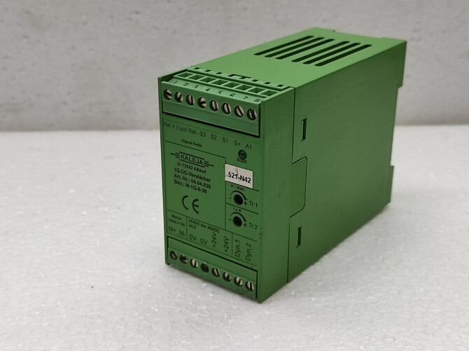 Kaleja 06 04 039 Motor Speed Controller 1Q-DC-Starter M-1Q-6-30 06.04.039 24VDC - Image 2