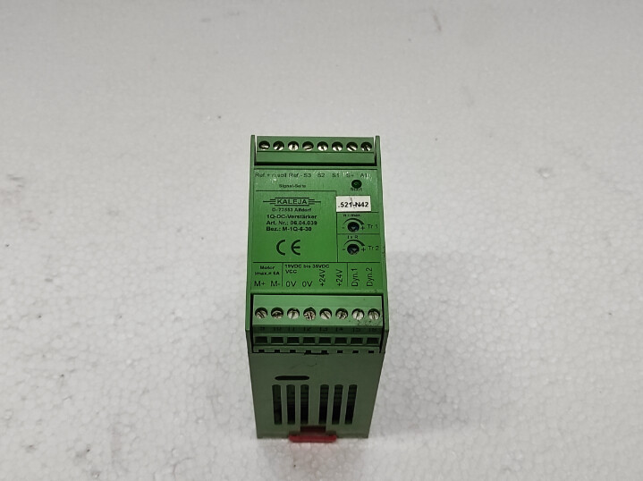 Kaleja 06 04 039 Motor Speed Controller 1Q-DC-Starter M-1Q-6-30 06.04.039 24VDC - Image 3