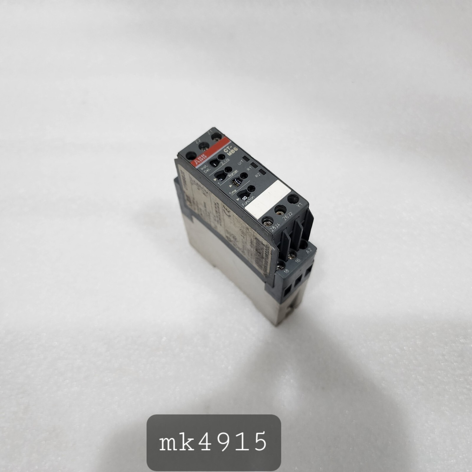 ABB CT-MBS.22 MULTIFUNCTION TIME DELAY RELAY 1SVR630010R3200 24-240VAC/24-48VDC - Image 6
