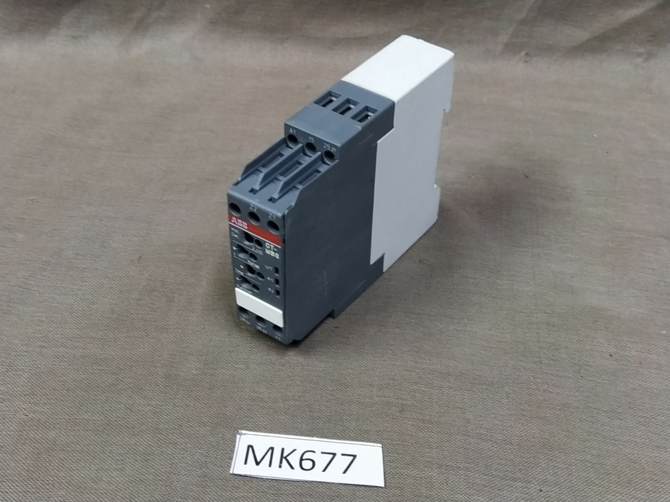 ABB CT-MBS.22 MULTIFUNCTION TIME DELAY RELAY 1SVR630010R3200 24-240VAC/24-48VDC - Image 7