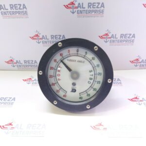 RUDDER ANGLE PORT TO STBD STAR BOARD SIDE 0-40