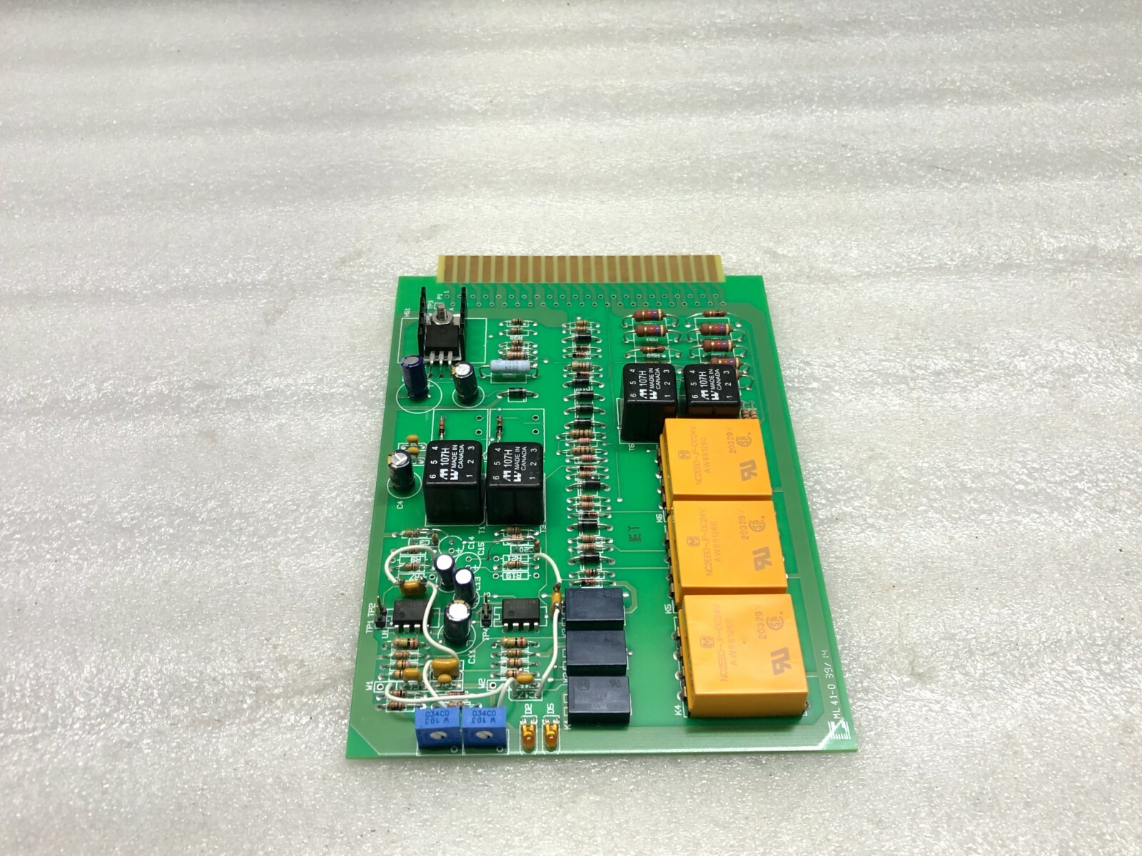MCCANN HM-SVIF-7003M SUPERVISION/STAND BY INTERFACE BOARD UNITED MARINE PCBSVIF- - Image 2