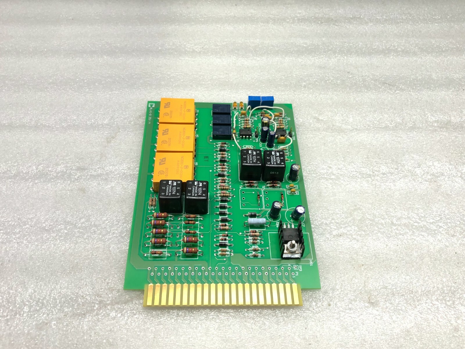 MCCANN HM-SVIF-7003M SUPERVISION/STAND BY INTERFACE BOARD UNITED MARINE PCBSVIF- - Image 3