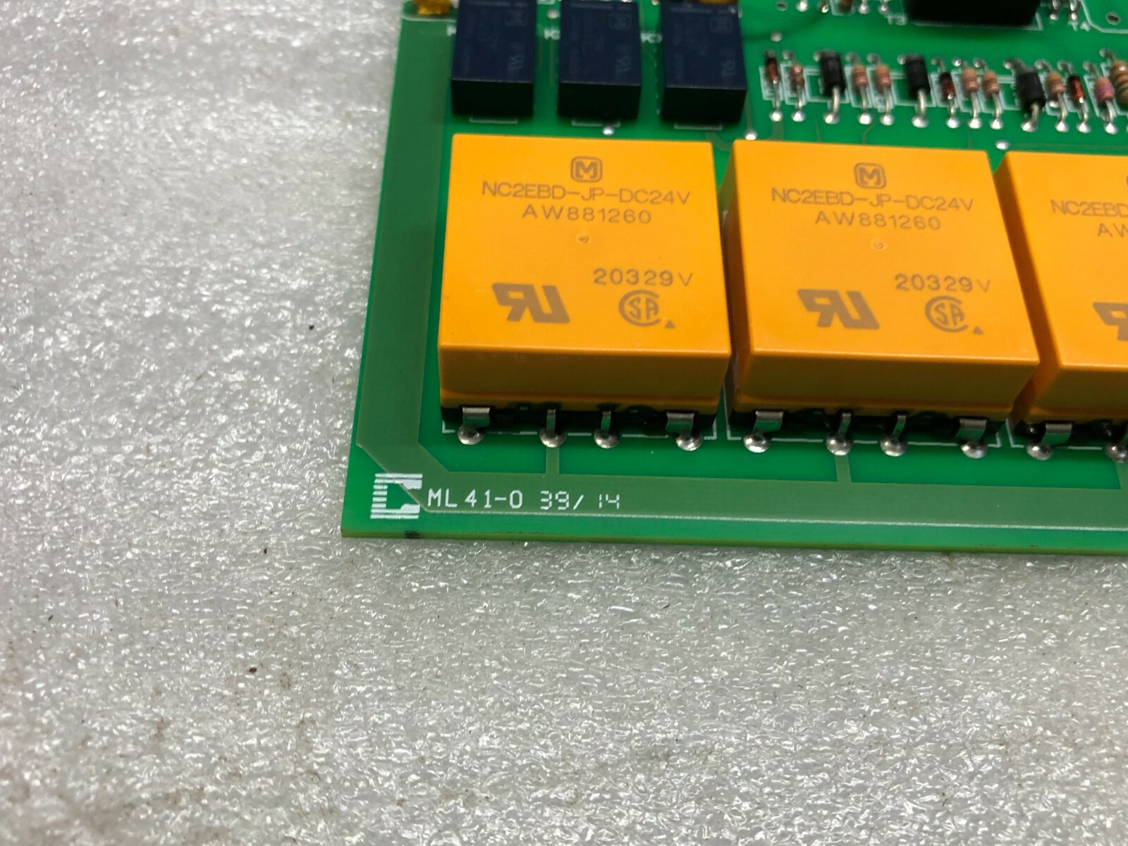 MCCANN HM-SVIF-7003M SUPERVISION/STAND BY INTERFACE BOARD UNITED MARINE PCBSVIF- - Image 7