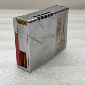 SULZER 112.054.356.210 I/O MODULE AQ1A REV F