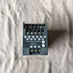 Toyo Keiki EGM-23 3-Phase Watt Transducer
