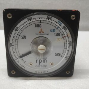 TSUJIDO SEISAKU RPM INDICATOR TURBINE TANK CLEANING PUMP