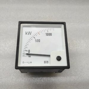 DEIF KW METER 100036913.30 KILOWATT METER 115VAC 1500/5A