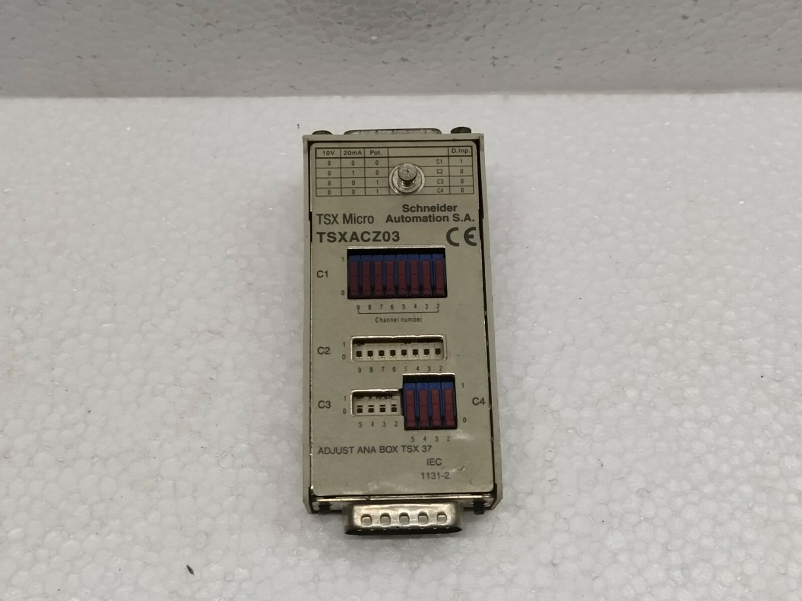 SE TSX MICRO TSXACZ03 Counter Module - Image 5