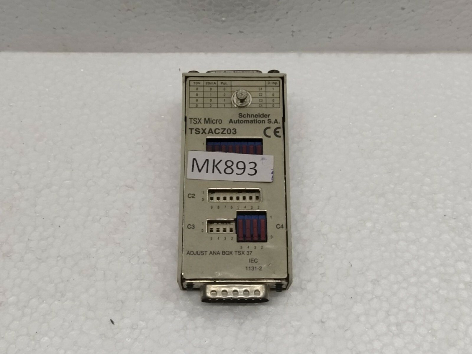 SE TSX MICRO TSXACZ03 Counter Module - Image 6