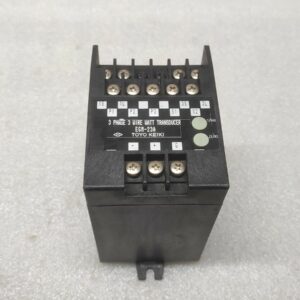 TOYO KEIKI EGM-23A 3-PH 3-WIRE WATT TRANSDUCER
