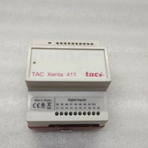 T.A.C TAC XENTA 411 0-073-0201-1 VER. 1.05 007302011