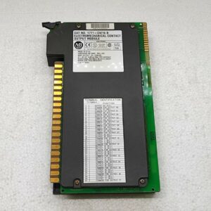Allen Bradley CAT NO 1771-OW16 B Electromechanical Contact Output Module 9611000
